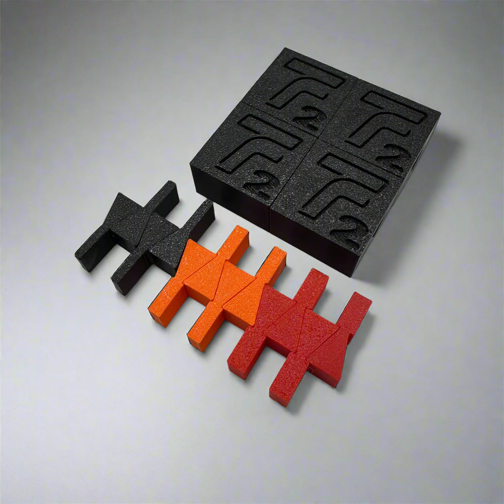 Variety 2 pack 2",3",4"