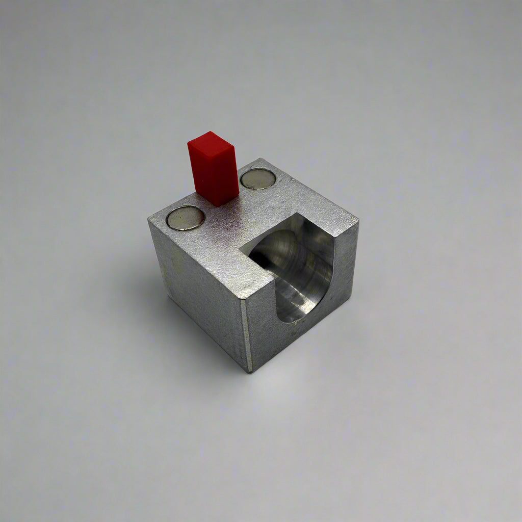 4" Aluminum bullet hinge jig kit (2 pack)