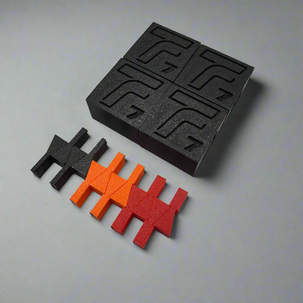Variety 2 pack 3",4", 7"