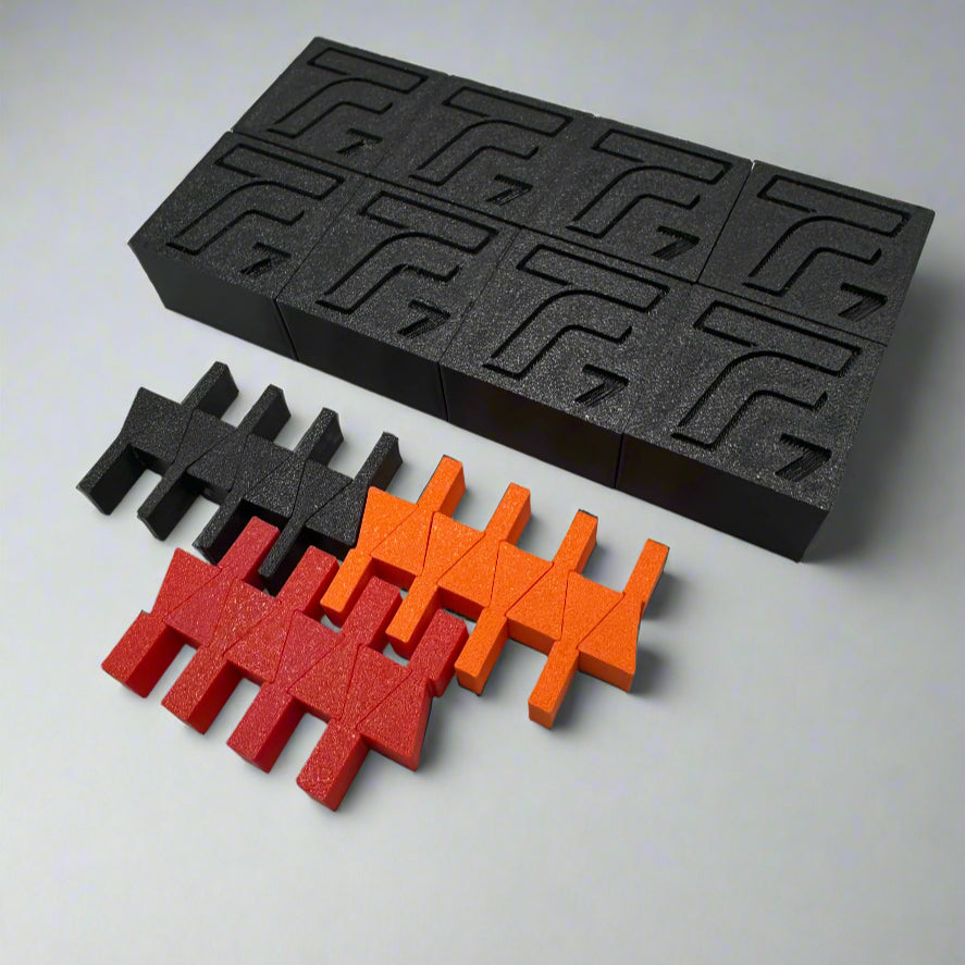 7" bullet hinge jig kit (4 pack)