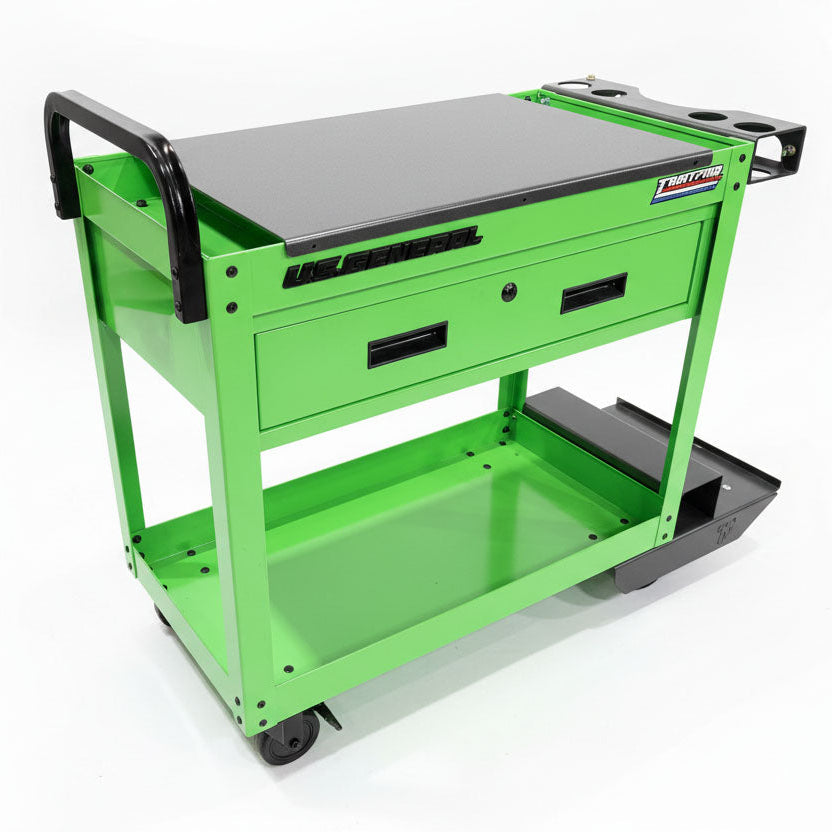 Harbor Freight 30" Single Drawer Tech Cart- Single Tank Welding Cart Kit