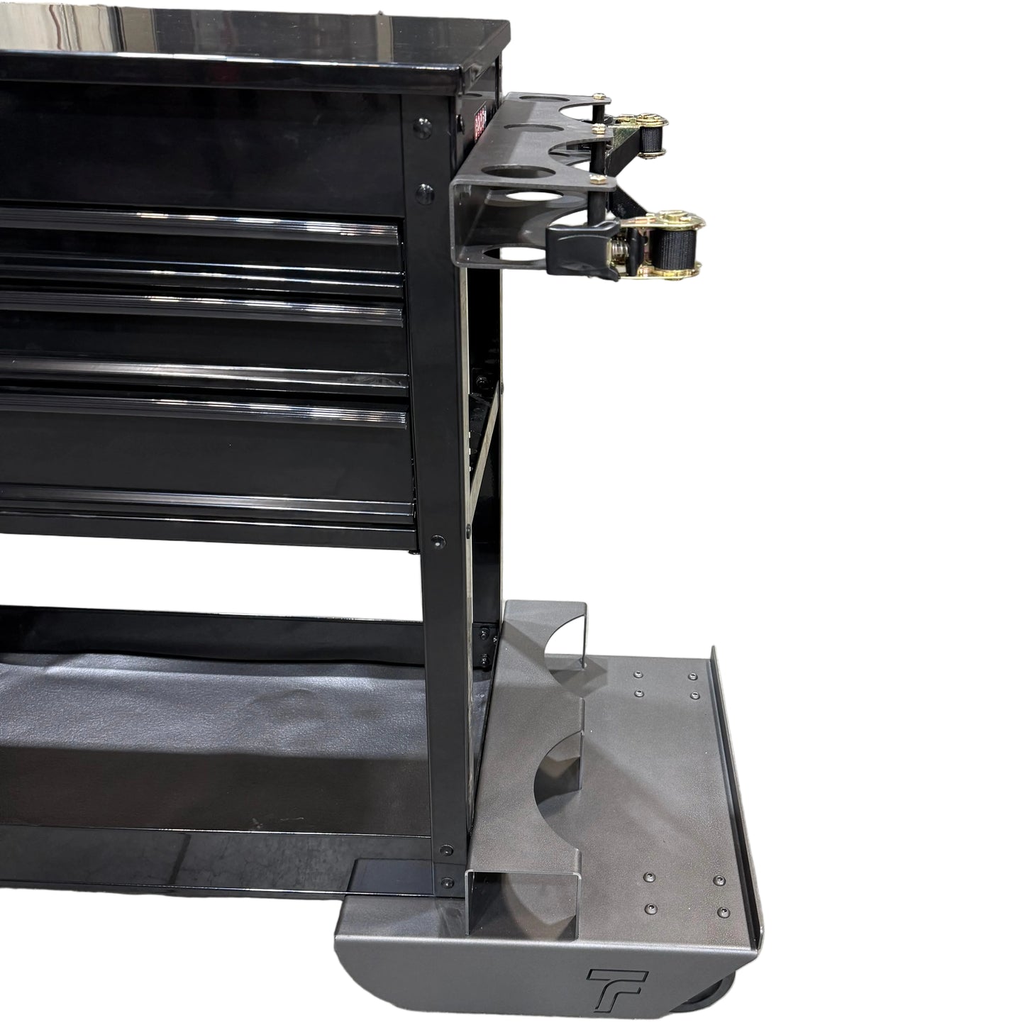 Harbor Freight 4 Drawer Tech Cart- Dual Tank Welding Cart Kit