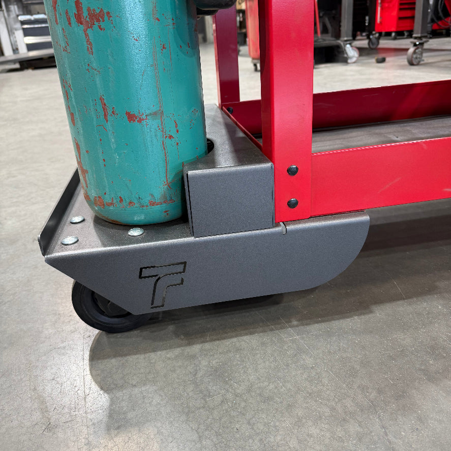 Harbor Freight 5 Drawer Mechanics Cart-Deck Only