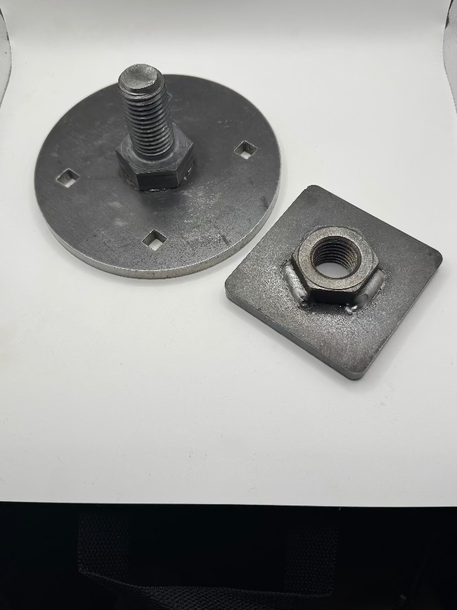 Adjustable Caster Plate - Set of 4 Unassembled