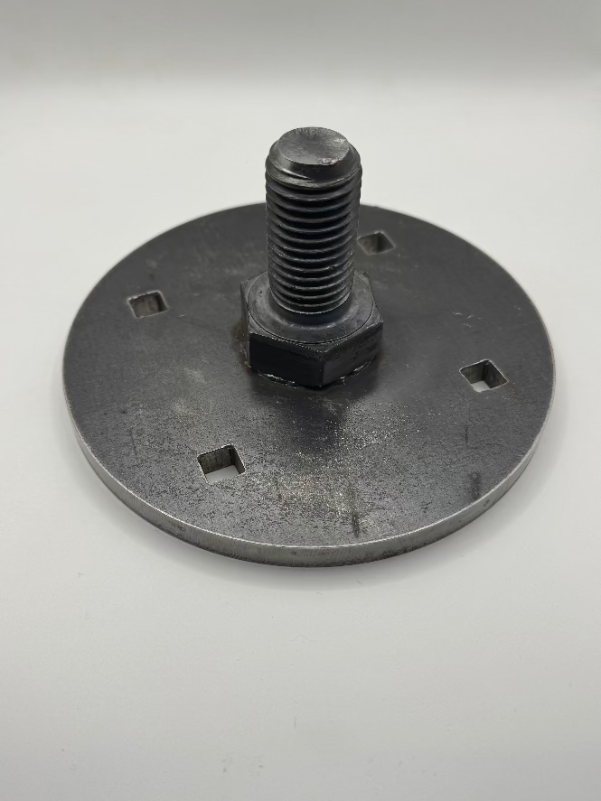 Adjustable Caster Plate - Set of 4 Unassembled