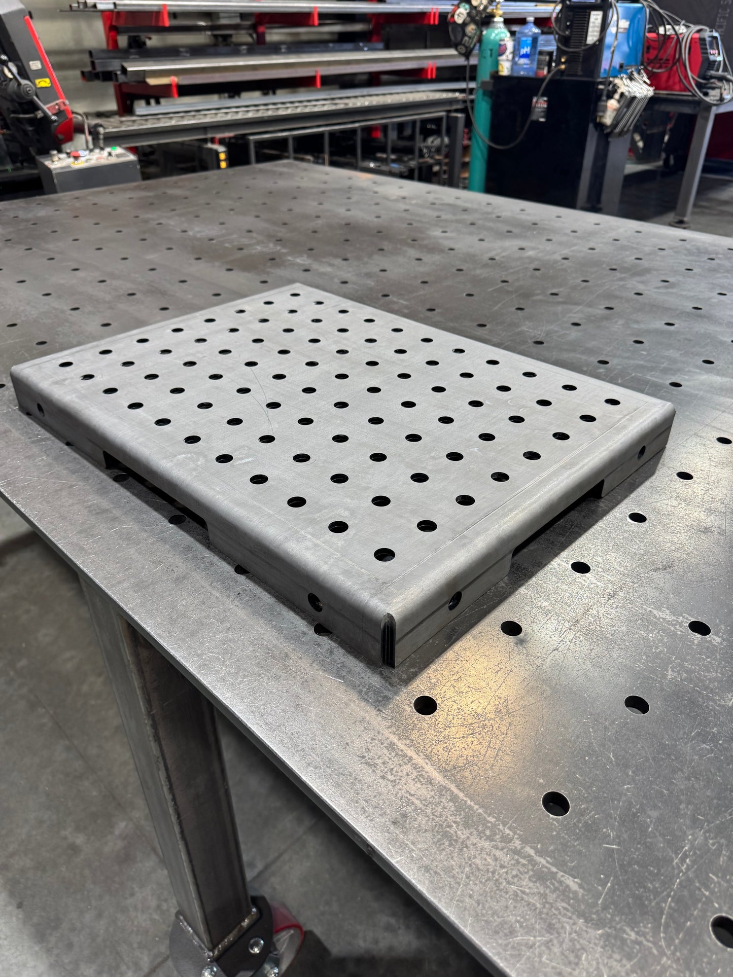 Welding Fixture Table Topper 24" x 18" x 2"