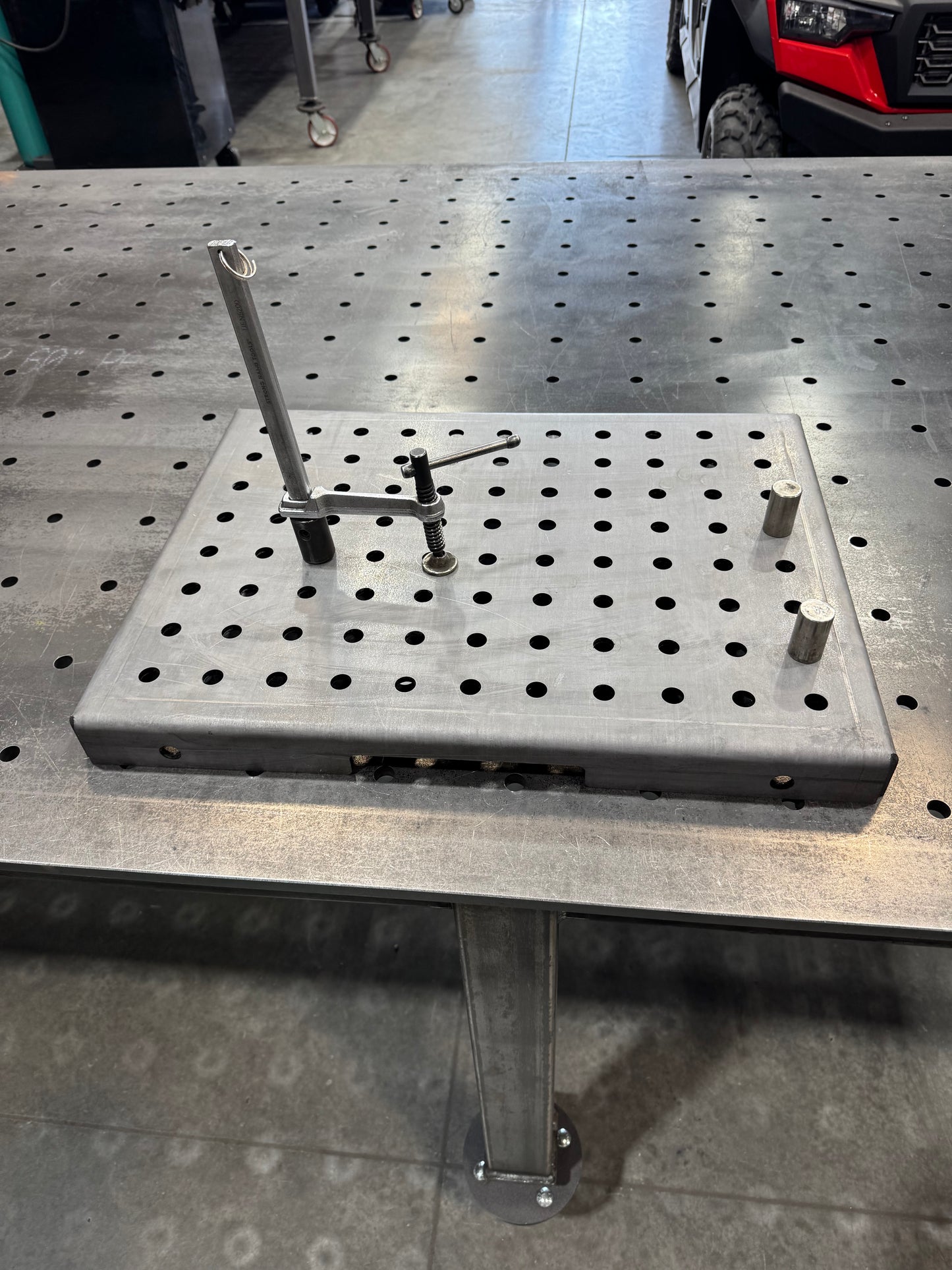 Welding Fixture Table Topper 24" x 18" x 2"