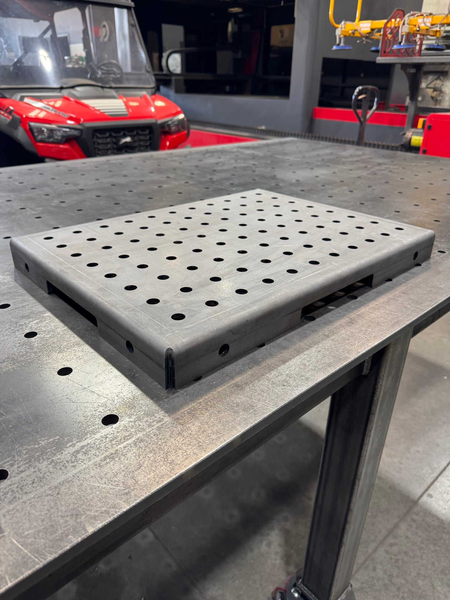 Welding Fixture Table Topper 24" x 18" x 2"