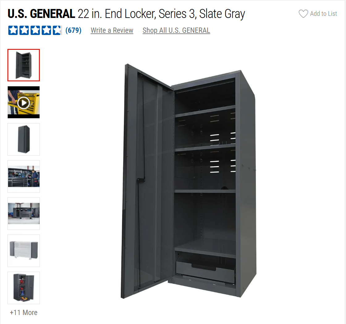 Harbor Freight Toolbox and Cart Accessories