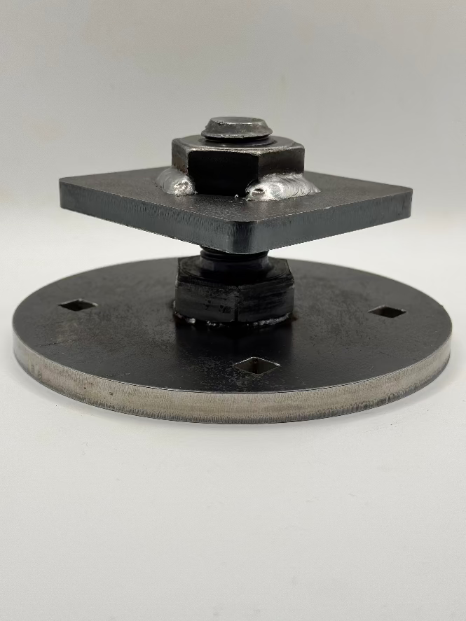 Adjustable Height Caster Plates