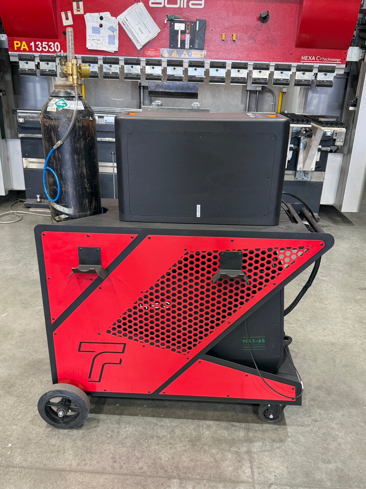 Laser Welding Cart Plans