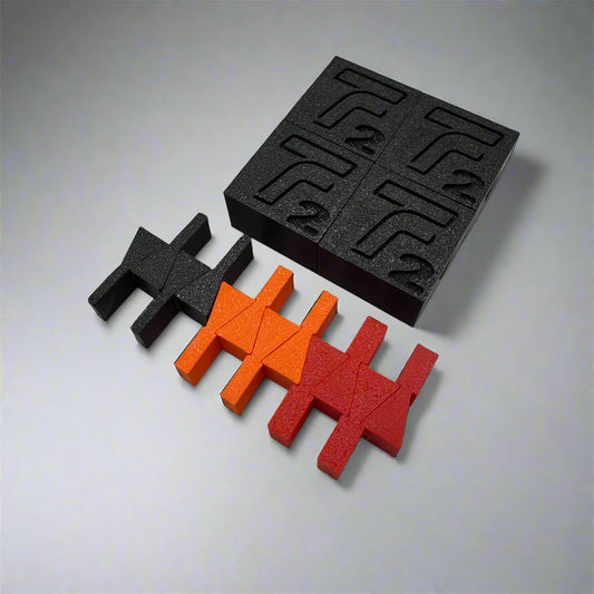2" bullet hinge jig kit (2 pack)