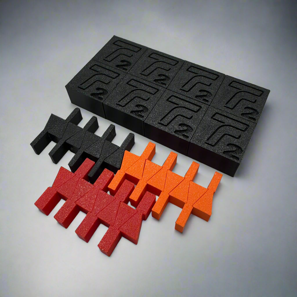 2" bullet hinge jig kit (4 pack)