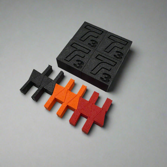 3" bullet hinge jig kit (2 pack)