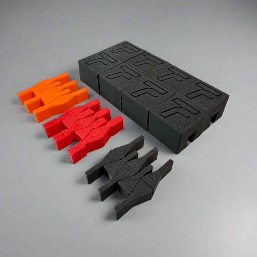 8" bullet hinge jig kit (4 pack)