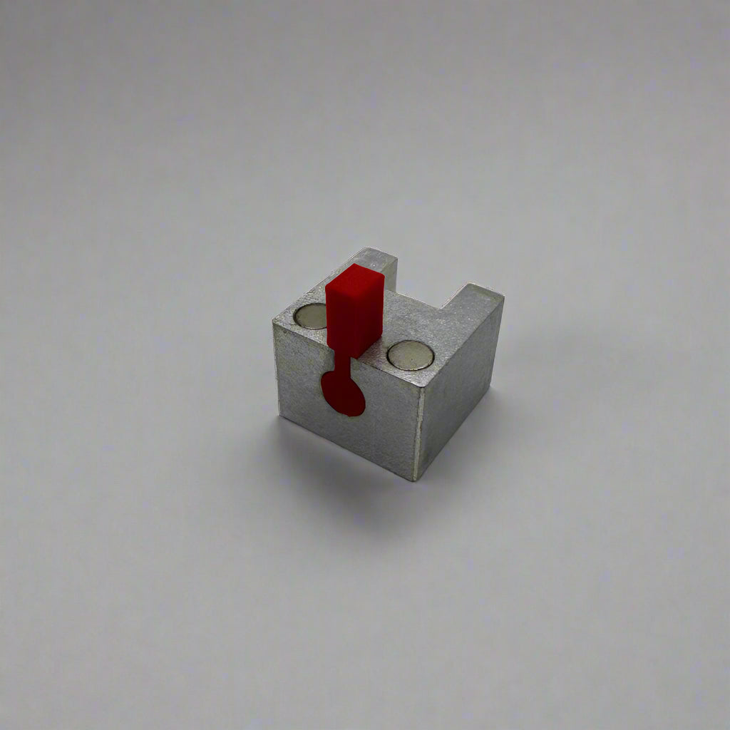 4" Aluminum bullet hinge jig kit (2 pack)