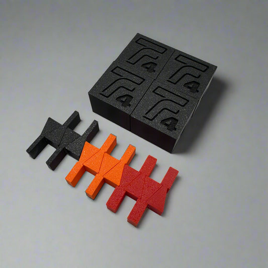 4" bullet hinge jig kit (2 pack)