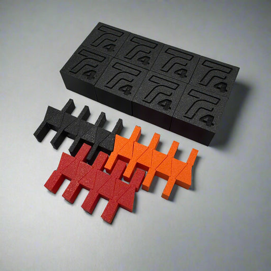4" bullet hinge jig kit (4 pack)