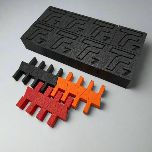 7" bullet hinge jig kit (4 pack)