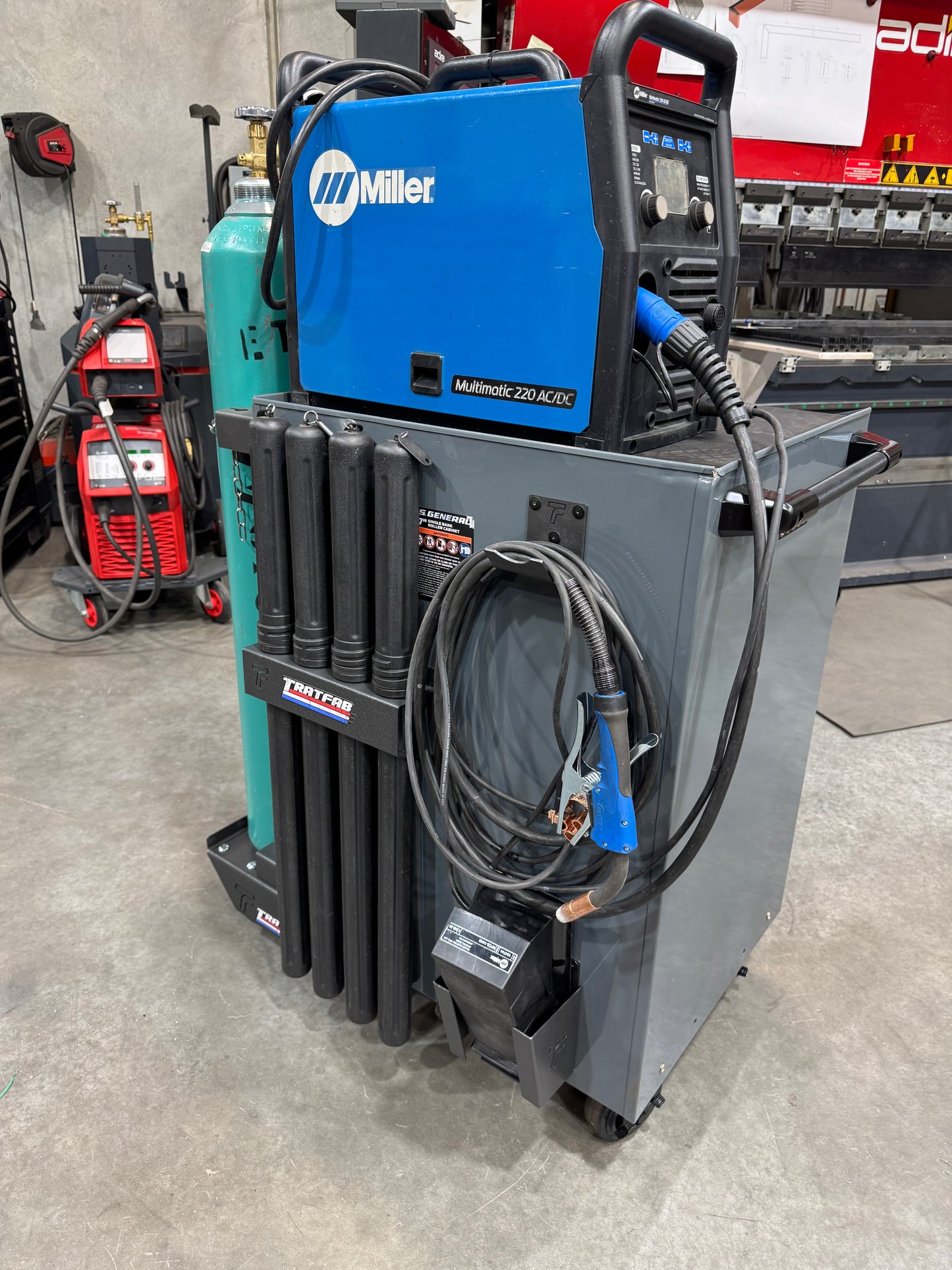 Tig Rod Holder (unpainted)