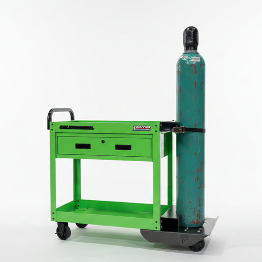 Harbor Freight 30" Single Drawer Tech Cart- Single Tank Welding Cart Kit