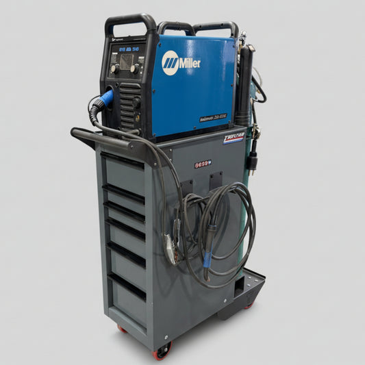 Harbor Freight End Cabinet Kit No Casters (Single Tank)