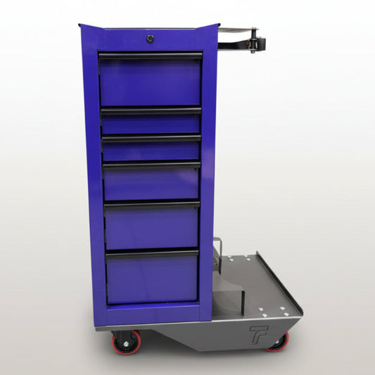 Harbor Freight End Cabinet Kit No Casters (Dual Tank)