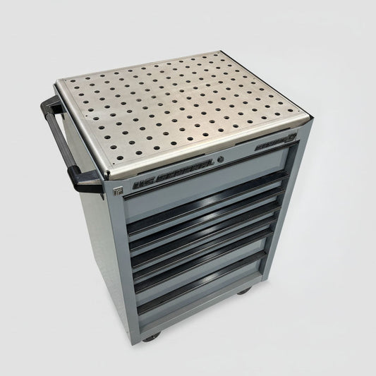 Welding Top 5/8 Holes (HF 3 Series 27" Tool Box)