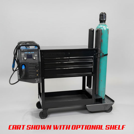 Harbor Freight 4 Drawer Tech Cart- Single Tank Welding Cart Kit