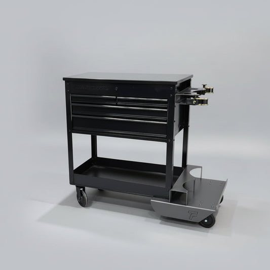 Harbor Freight 4 Drawer Tech Cart- Dual Tank Welding Cart Kit