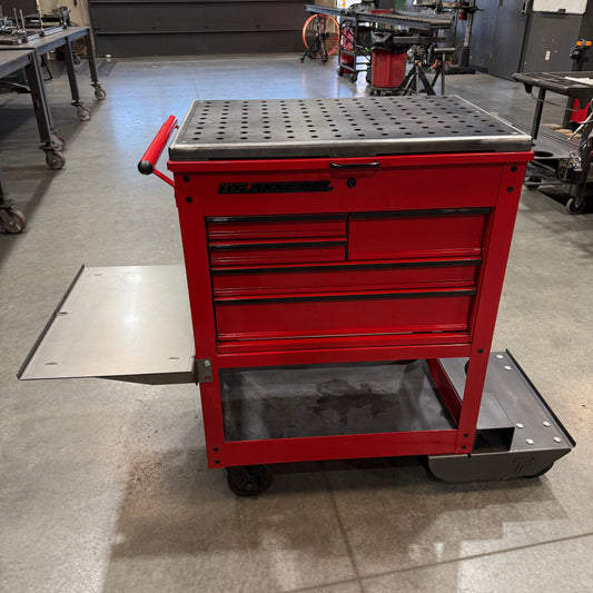 HF 5 Drawer 24 x 16 Shelf With Lip