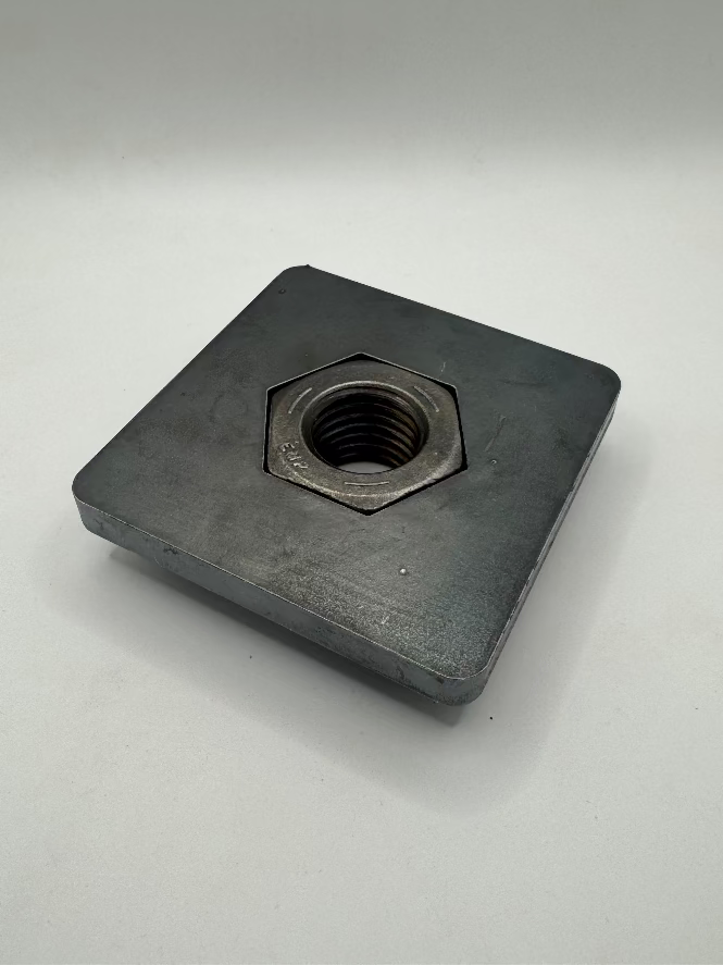 Adjustable Caster Plate - Set of 4 Unassembled