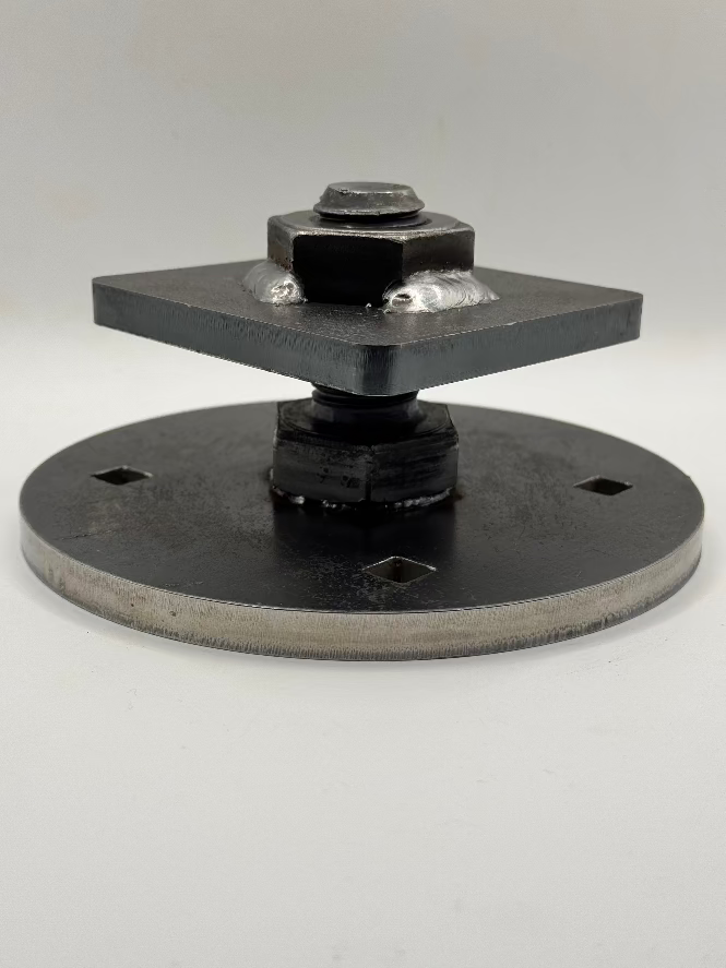 Adjustable Caster Plate - Set of 4 Assembled