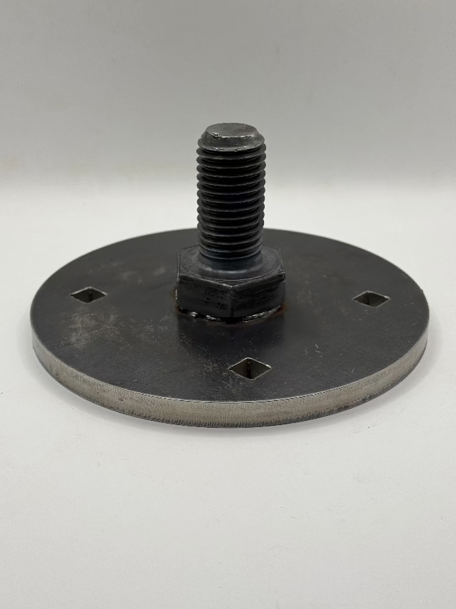 Adjustable Caster Plate - Set of 4 Assembled