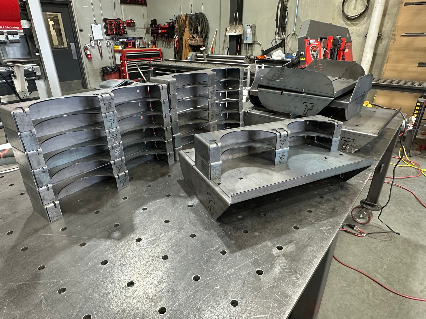 9" or 7" Harbor Freight Series 3 Welding Cart Kit (Unpainted)