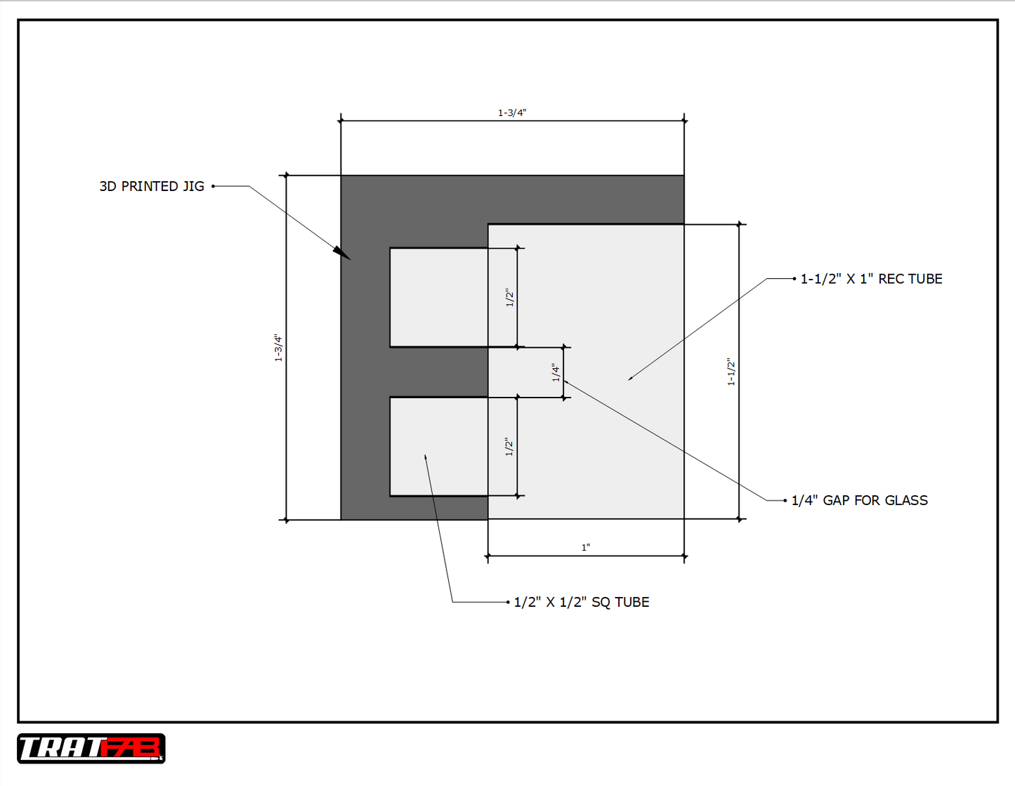 Mullion Frame Jig Kit (10 pack)