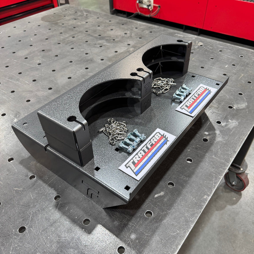 9" or 7" Harbor Freight Series 3 Welding Cart Kit (Unpainted)