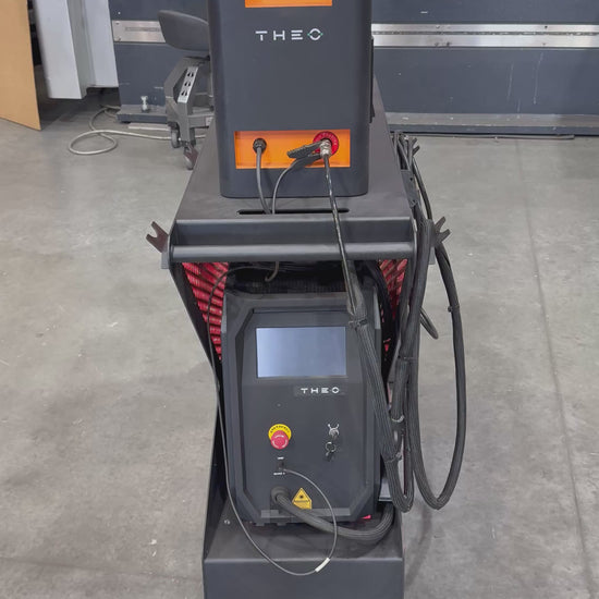 Laser Welding Cart Video